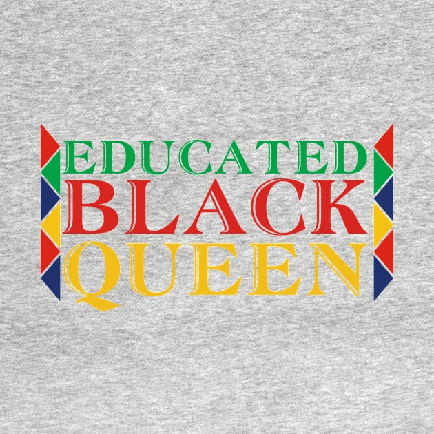 Dashiki Educated Black Queen by fiar32